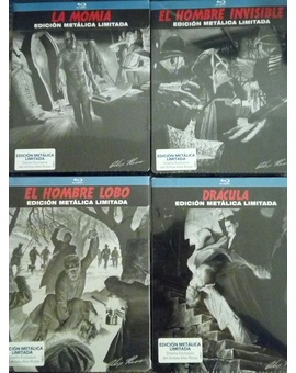 Mas regalos para completar la coleccion de steelbooks