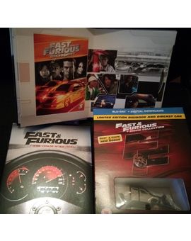 Pack Fast and Furious 1-7 Limited Edition UK