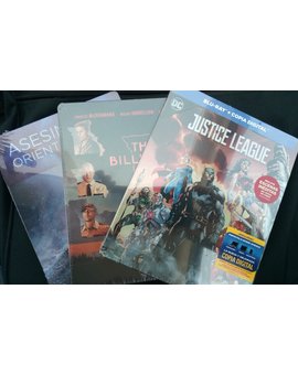 Pedido ECI 2x1, Steelbooks varios