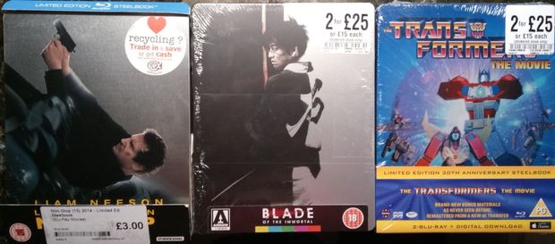 Steelbooks inéditos de Londres