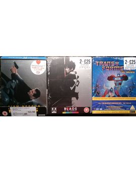 Steelbooks inéditos de Londres