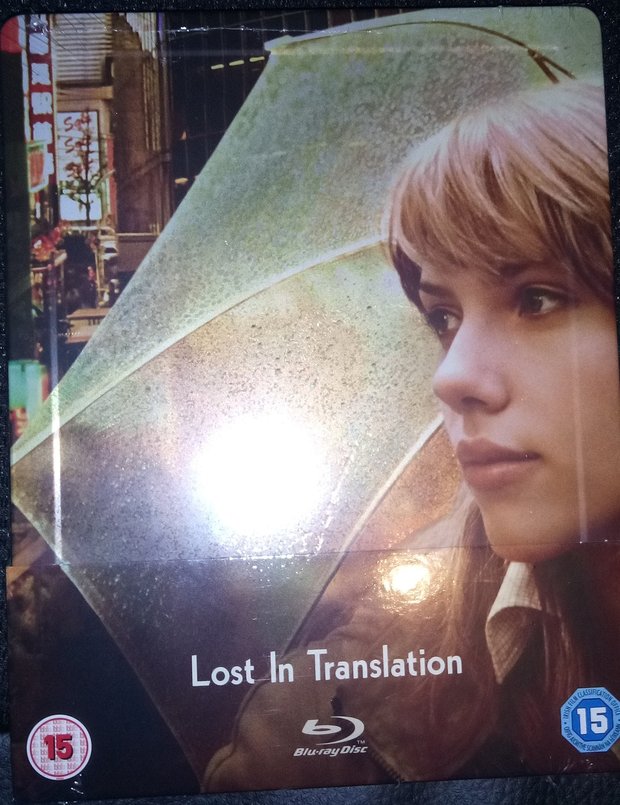 Steelbook Lost in Translation de Zavvi