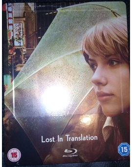 Steelbook Lost in Translation de Zavvi