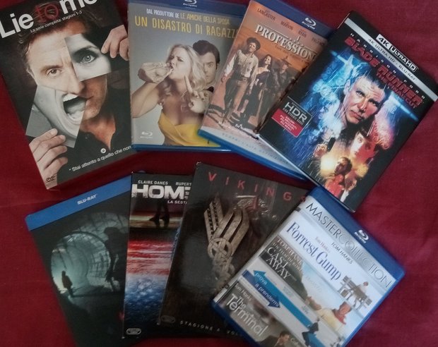 Pedido Amazon Italia