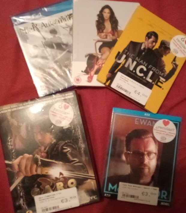Últimas compras en BCN y pedido Zavvi