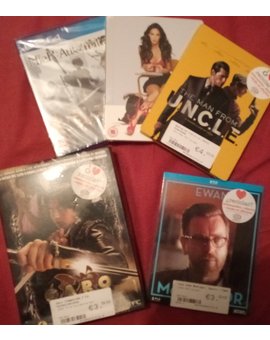 Últimas compras en BCN y pedido Zavvi
