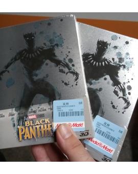 Steelbook Black Panther 2x1
