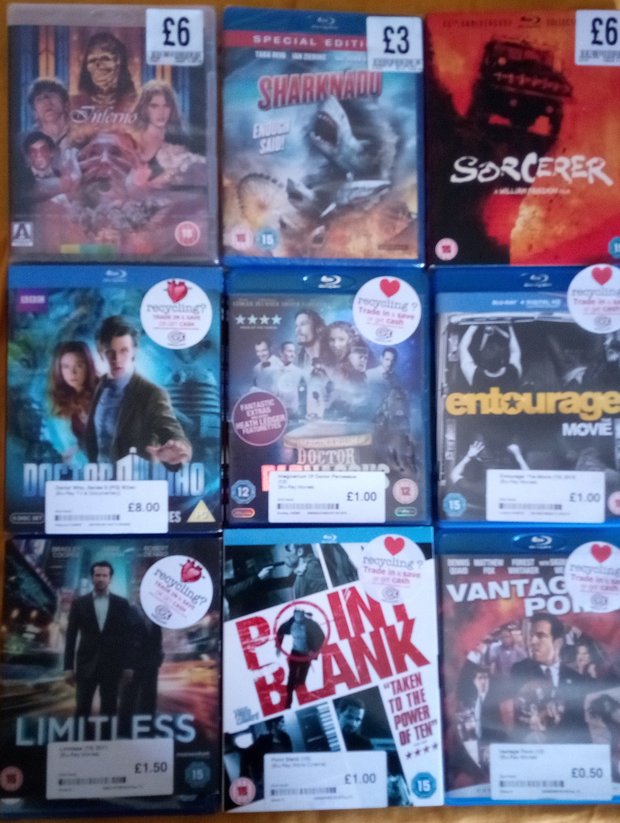 Compras en Londres 