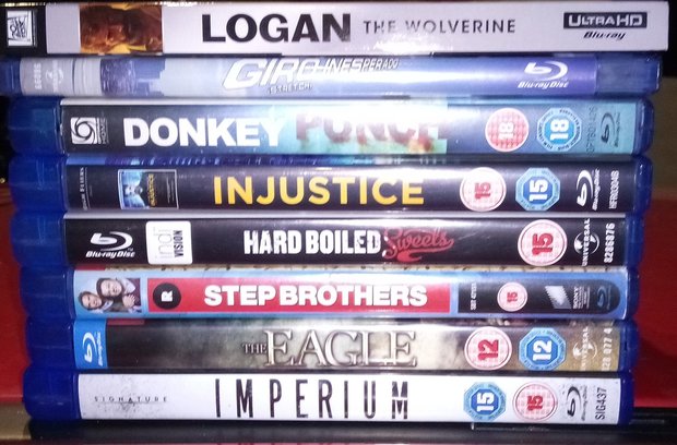Segundo pedido a MusicmagPie y Logan 4K