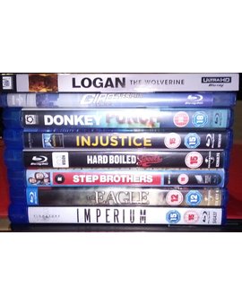Segundo pedido a MusicmagPie y Logan 4K