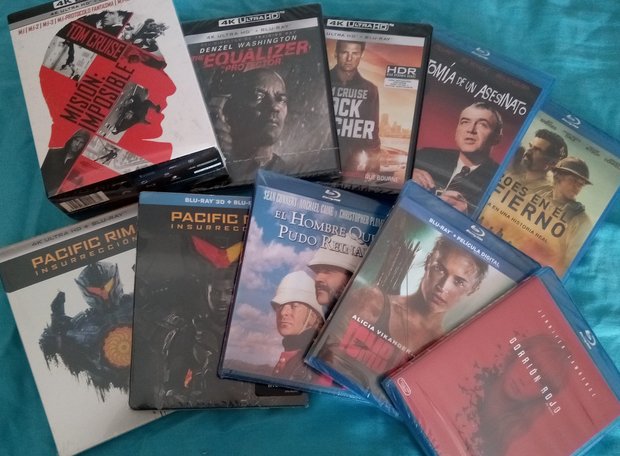Pronto unboxing en AccionCine