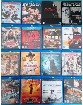 Pedido MusicMagpie Bluray 2a mano