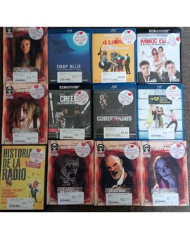 Compras en varios Cex