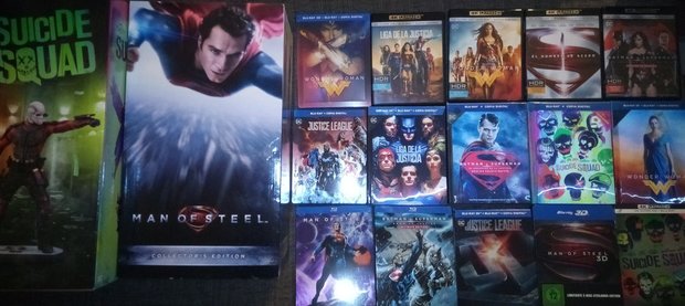 Colección DCEU
