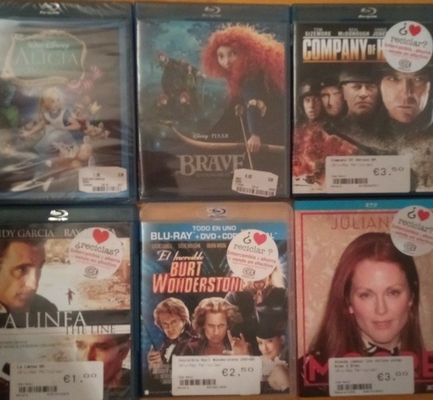 Compras del CeX