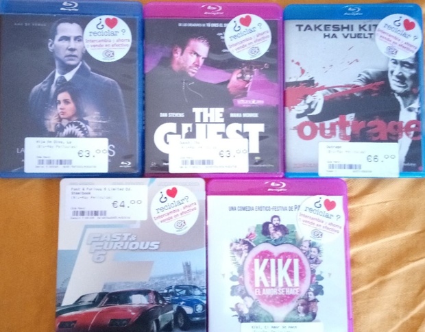 Mas compras recientes