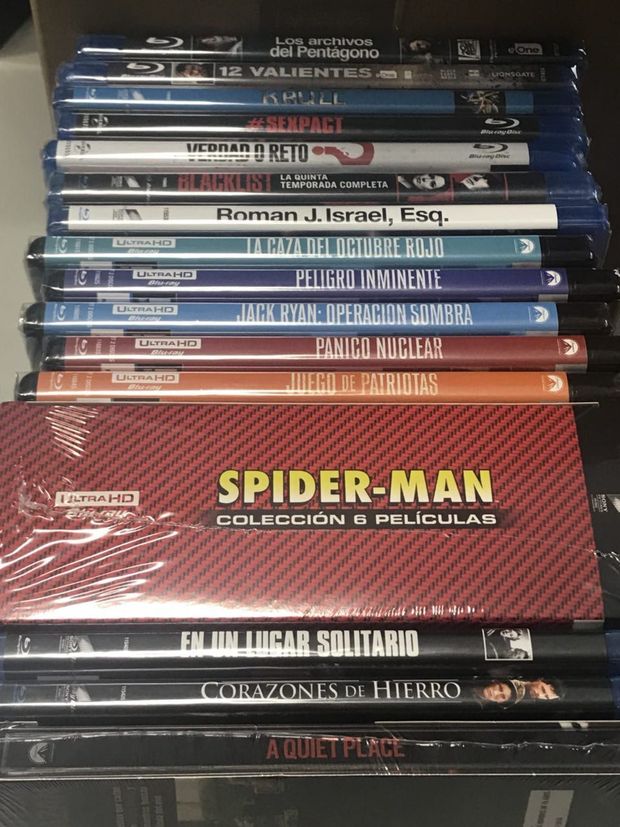 Pronto en el canal de Accion Cine, unboxing