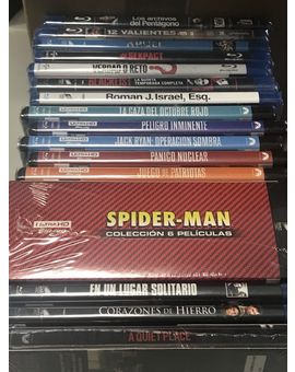 Pronto en el canal de Accion Cine, unboxing