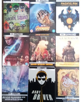 Colección Steelbooks 4K