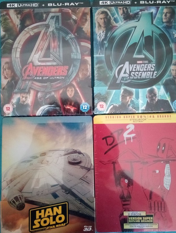 Nuevos steelbooks