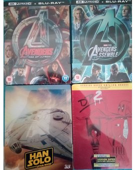 Nuevos steelbooks
