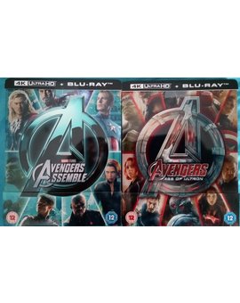 Fotos steelbooks Avengers en 4K