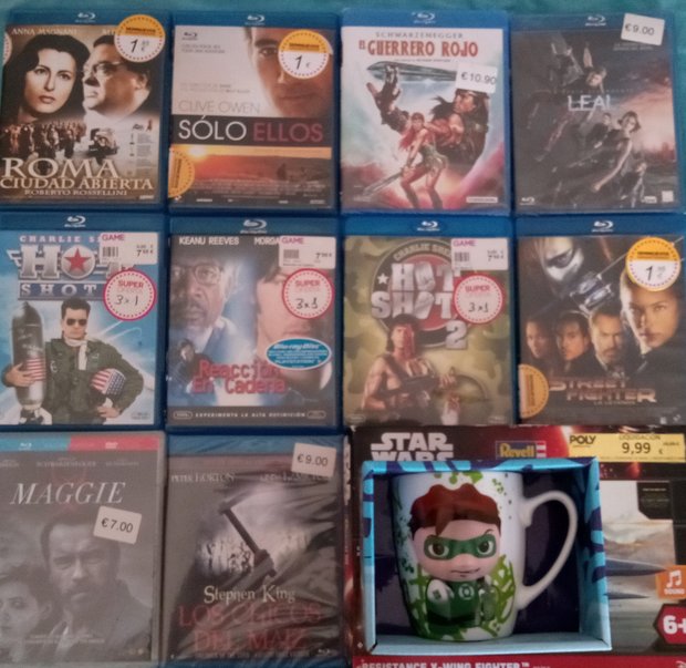 2x1 de C4, 3x1 de Game y ofertas varias