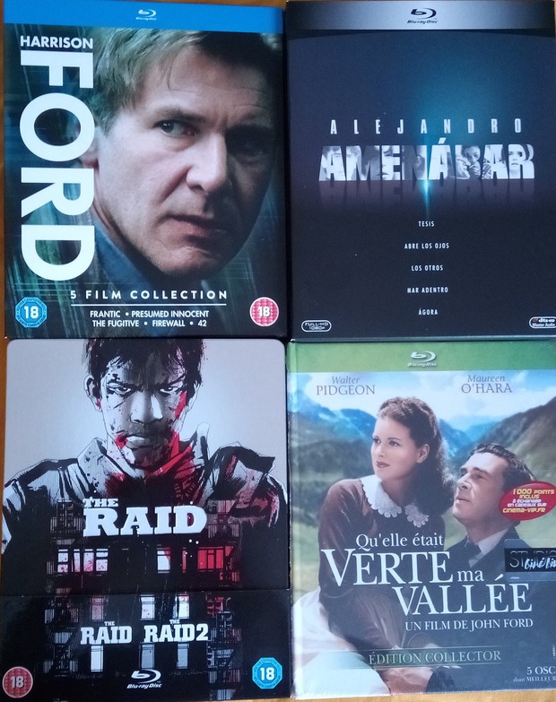 Pedido Zavvi y Amazon