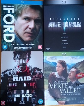 Pedido Zavvi y Amazon