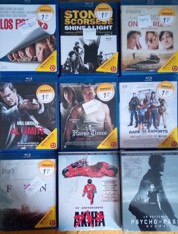 Compras en Madrid Games Week Parte 1