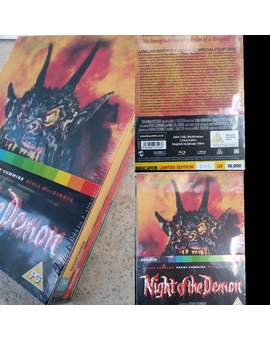 Night of the Demon edición limitada y numerada UK