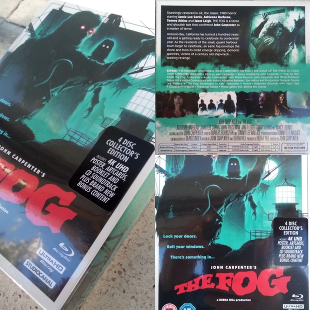 La Niebla de John Carpenter, edición coleccionista 4K de Reino Unido