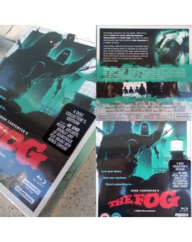 La Niebla de John Carpenter, edición coleccionista 4K de Reino Unido