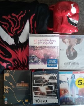 Ultimas compras previas al BF