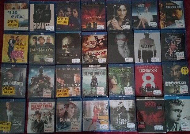 Black Friday en MM, día 1