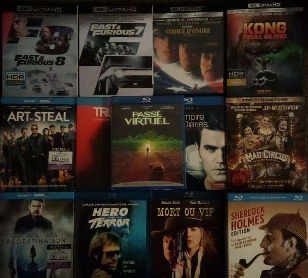 Pedido a Amazon Italia y Francia