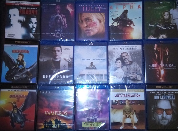 Para unboxing...