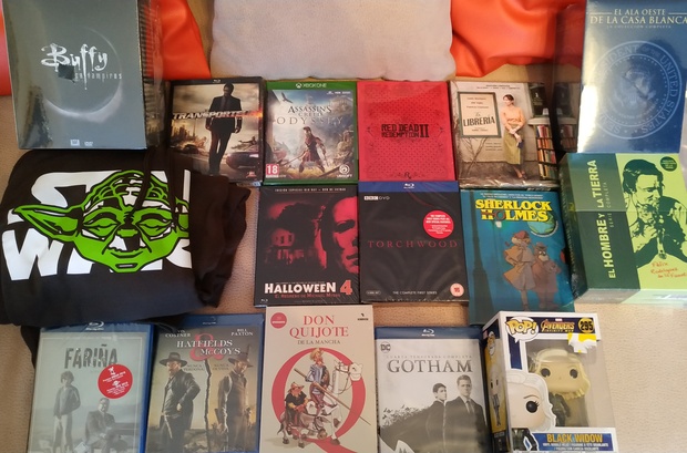 Los reyes magos cinéfilos...