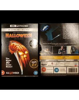 Halloween de John Carpenter UHD 4K de Reino Unido