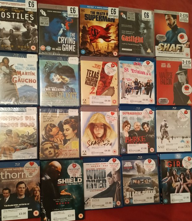 Compras en Londres y 2x1 de Carrefour