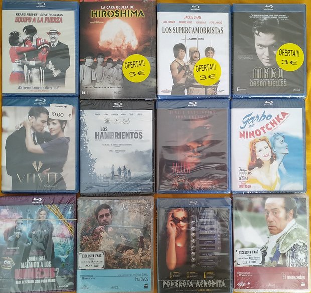 Más saldos y 2x1 recientes (FNAC, MM Y Carrefour)