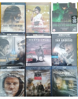 Amazon Italia y Reino Unido