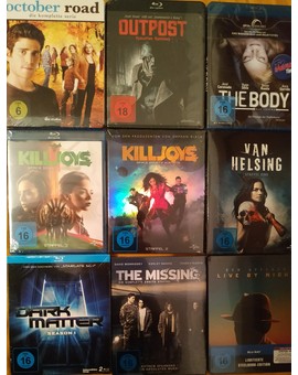 Amazon Alemamia e Italia, todas ediciones alemanas