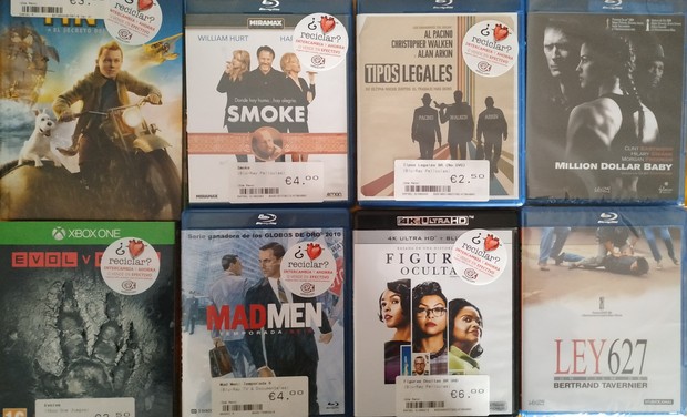 Compras recientes