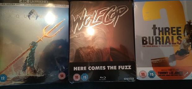 Nuevos steelbooks