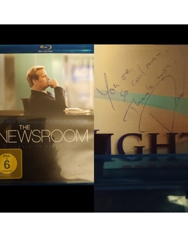 The Newsroom S1 Firmada por David Harbour