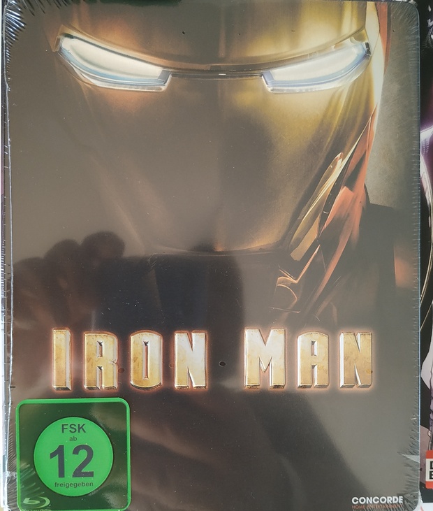 Iron Man Futurepak Alemania