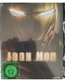 Iron Man Futurepak Alemania