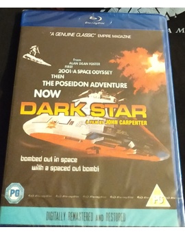 Dark Star Bluray UK