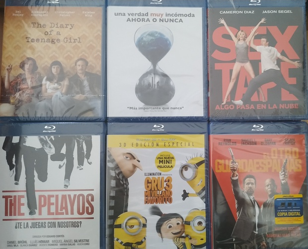 6x20 euros de Amazon y peli a 4€